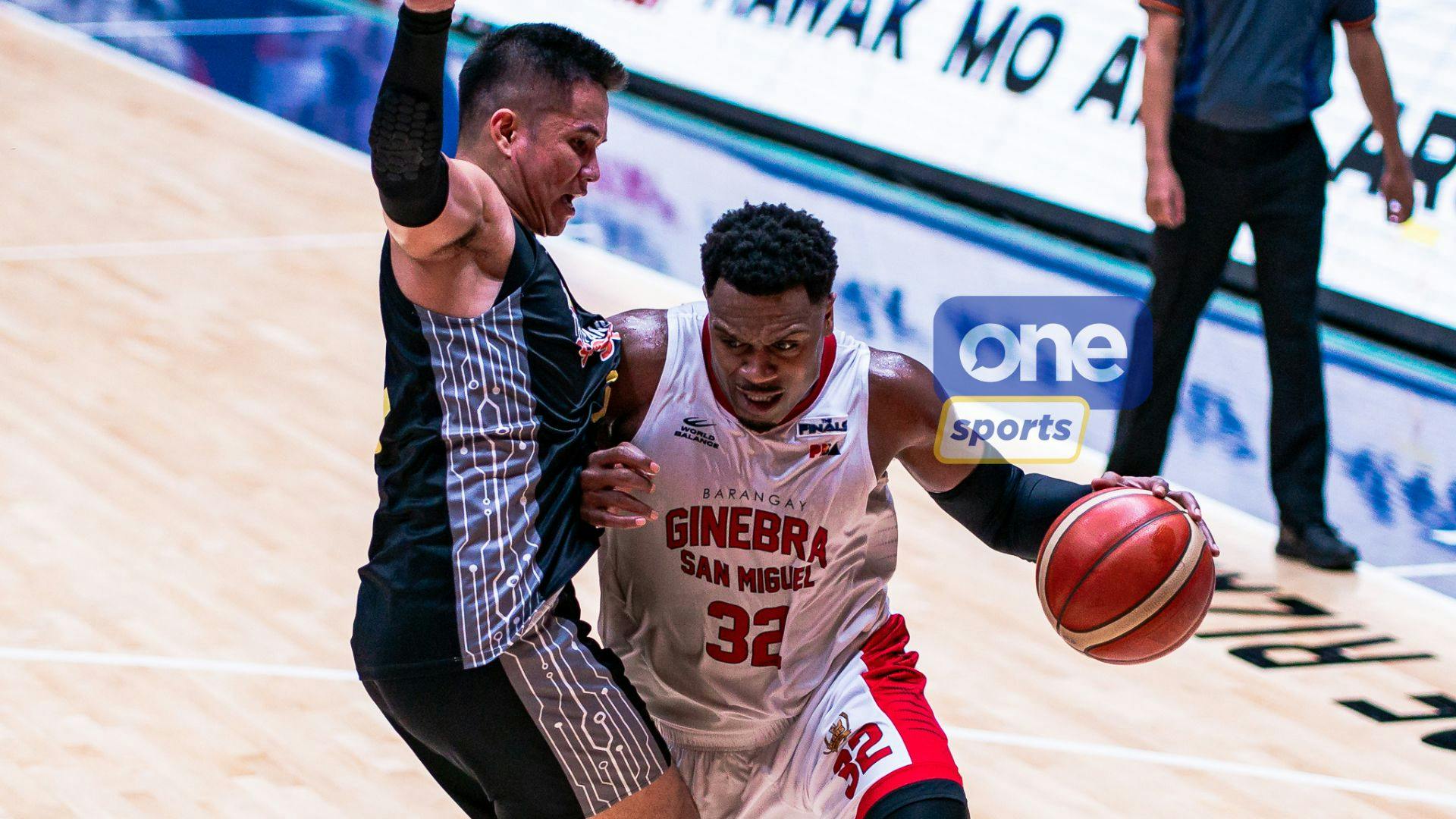 Justin Brownlee struggles to get going as Ginebra bows to TNT in Finals Game 1